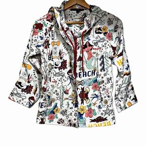 Authentic Gucci 08 SS Frida Giannini Mermaid Collection Jacket